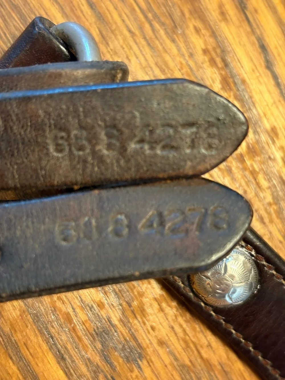 Horse Tack Vintage Billy Royal Silver Western Show Horse Headstall/Breast Collar - Picture 7 of 10